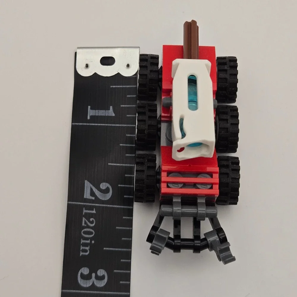 LEGO Solar Explorer Life on Mars Space Mini Vehicle Building Toy 2001 - Picture 6 of 7